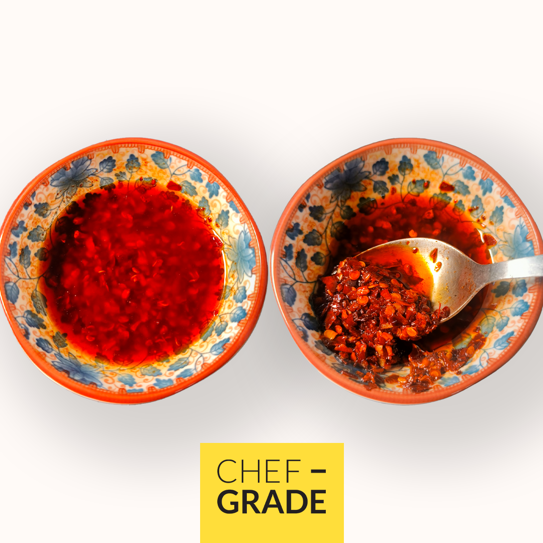 Instant Chili Oil Premix - Fiery, Rich, and Bold
