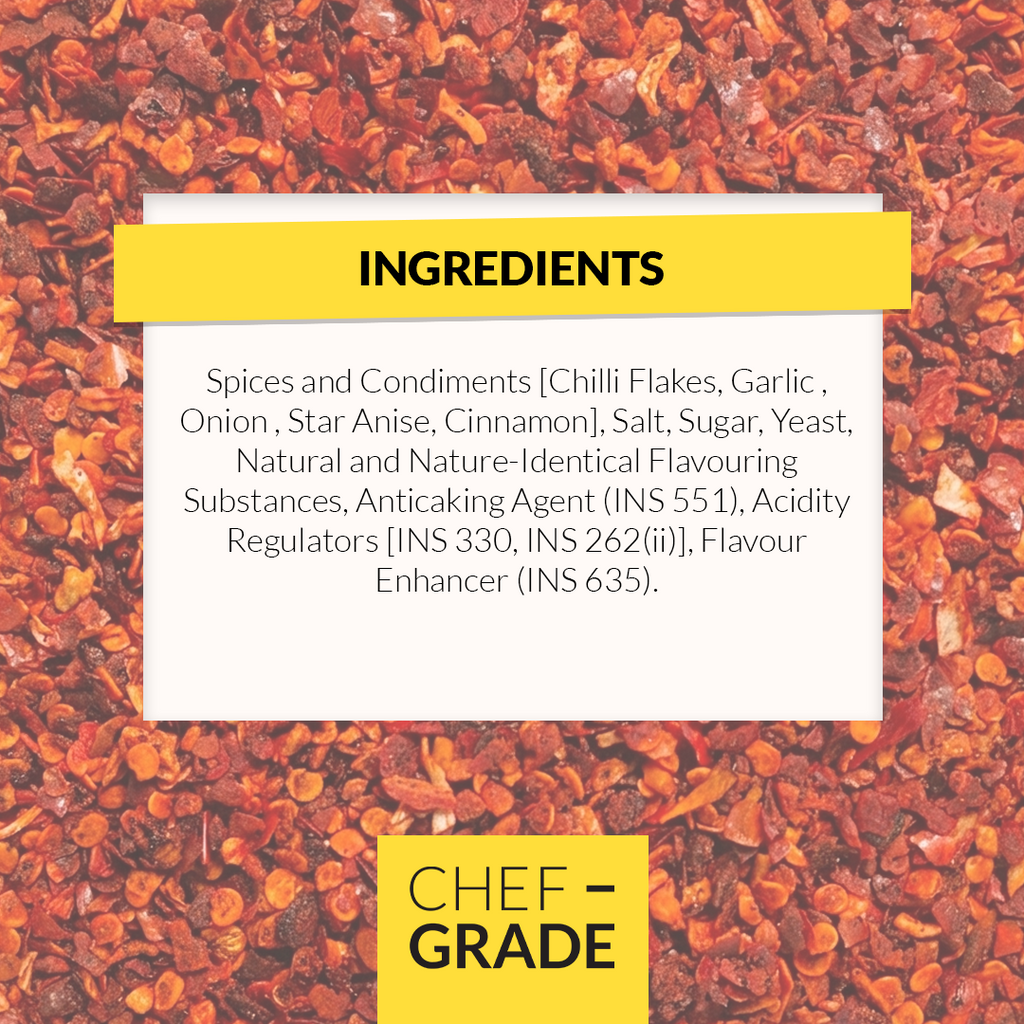 Instant Chili Oil Premix - Fiery, Rich, and Bold
