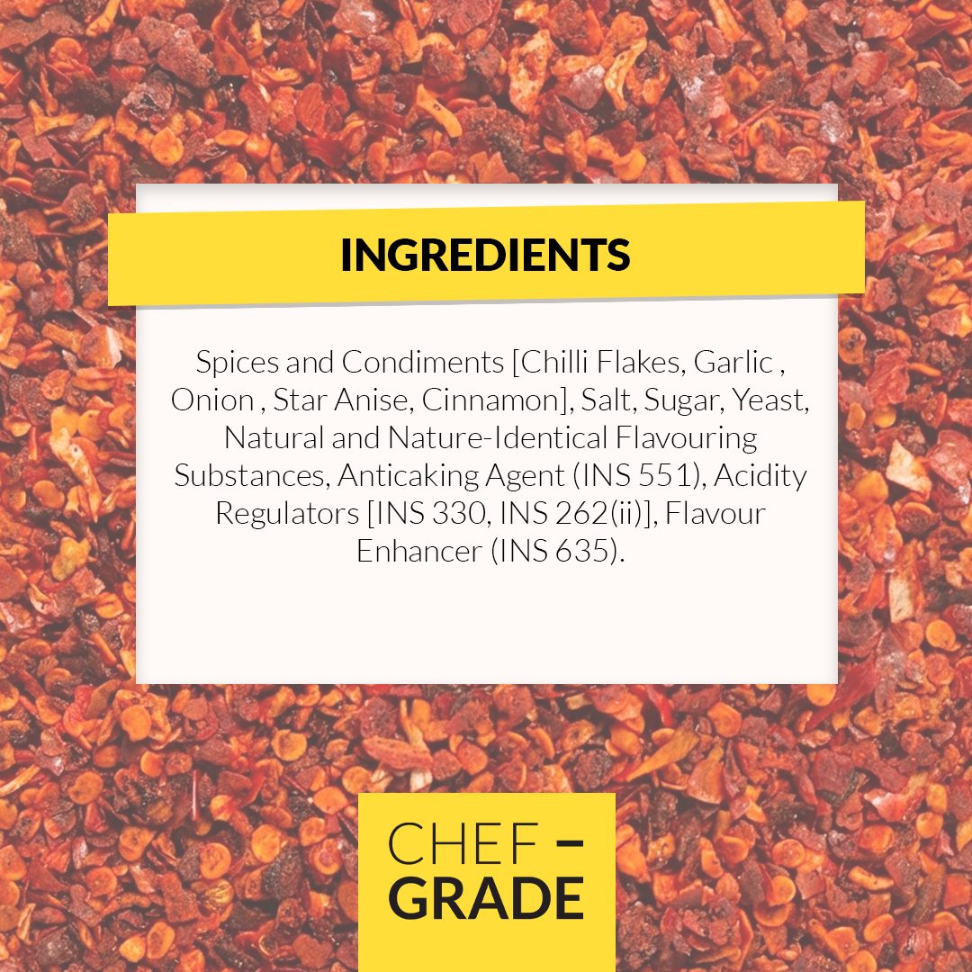 Instant Chili Oil Premix - Fiery, Rich, and Bold