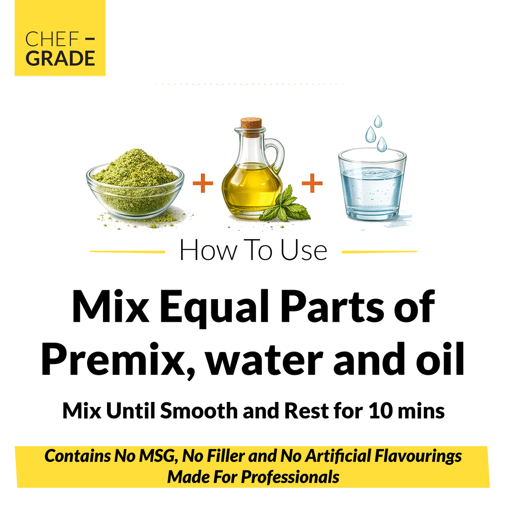 BASIL PESTO PREMIX POWDER