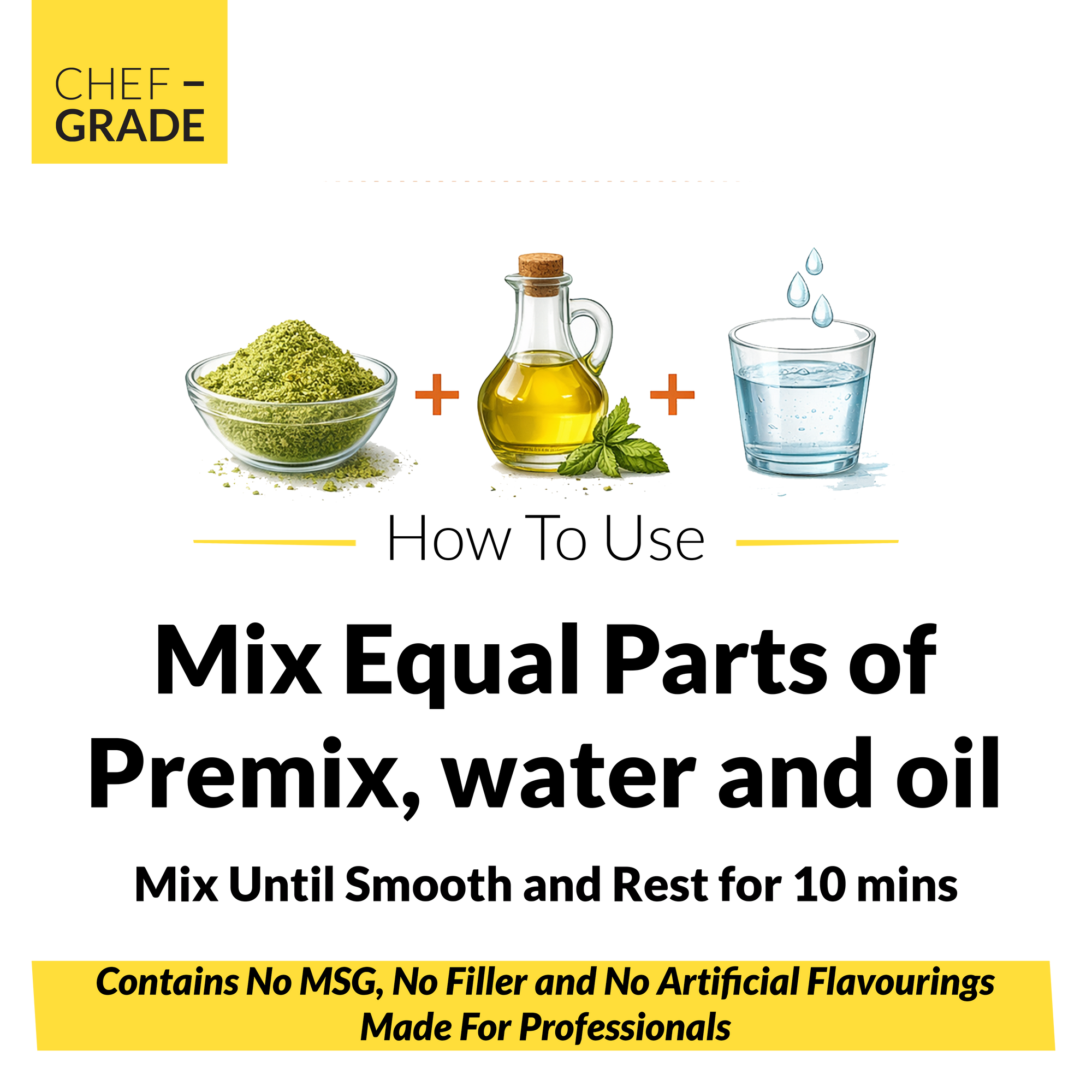 BASIL PESTO PREMIX POWDER