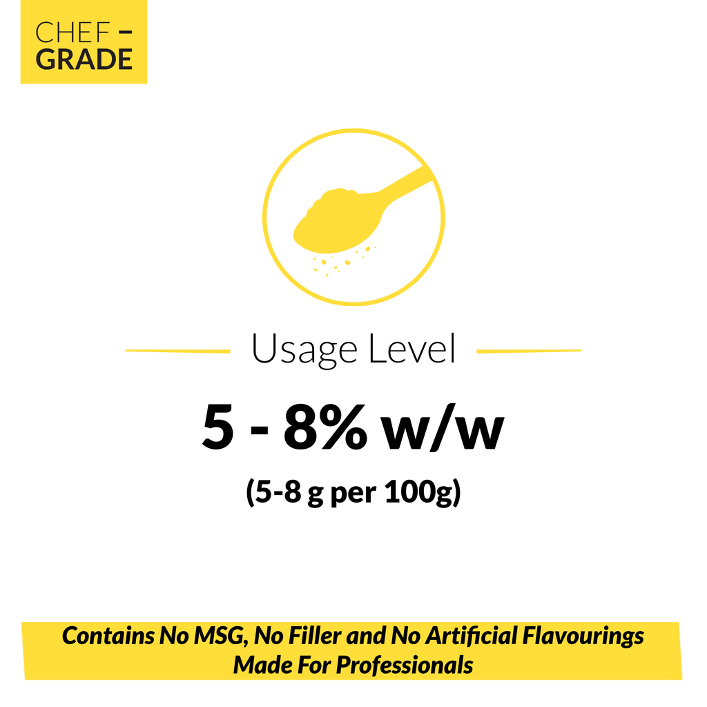 SRIRACHA SEASONING |  Spicy-Sour Garlic Blend | 1 Kg