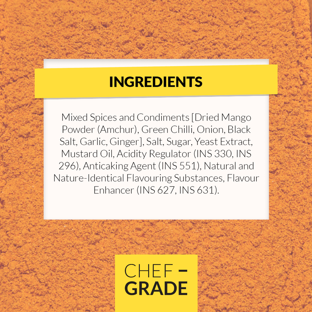Achari Tikka Seasoning – Tangy, Piquant & Smoked Pickle - Style Blend - CHEF - GRADE