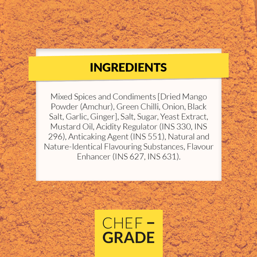 Achari Tikka Seasoning – Tangy, Piquant & Smoked Pickle - Style Blend - CHEF - GRADE