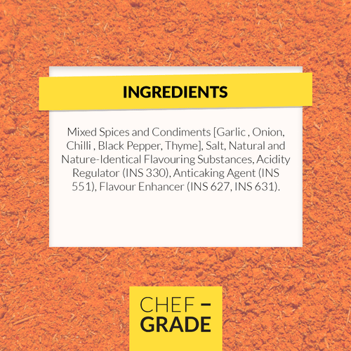 Cajun Seasoning – Authentic Louisiana - Style Bold & Zesty Rub - CHEF - GRADE