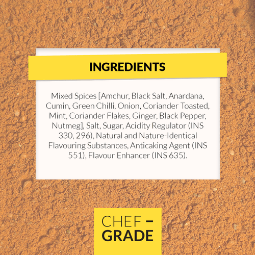 Chatpata Anardana Masala – Premium Pomegranate Tangy Spice - CHEF - GRADE