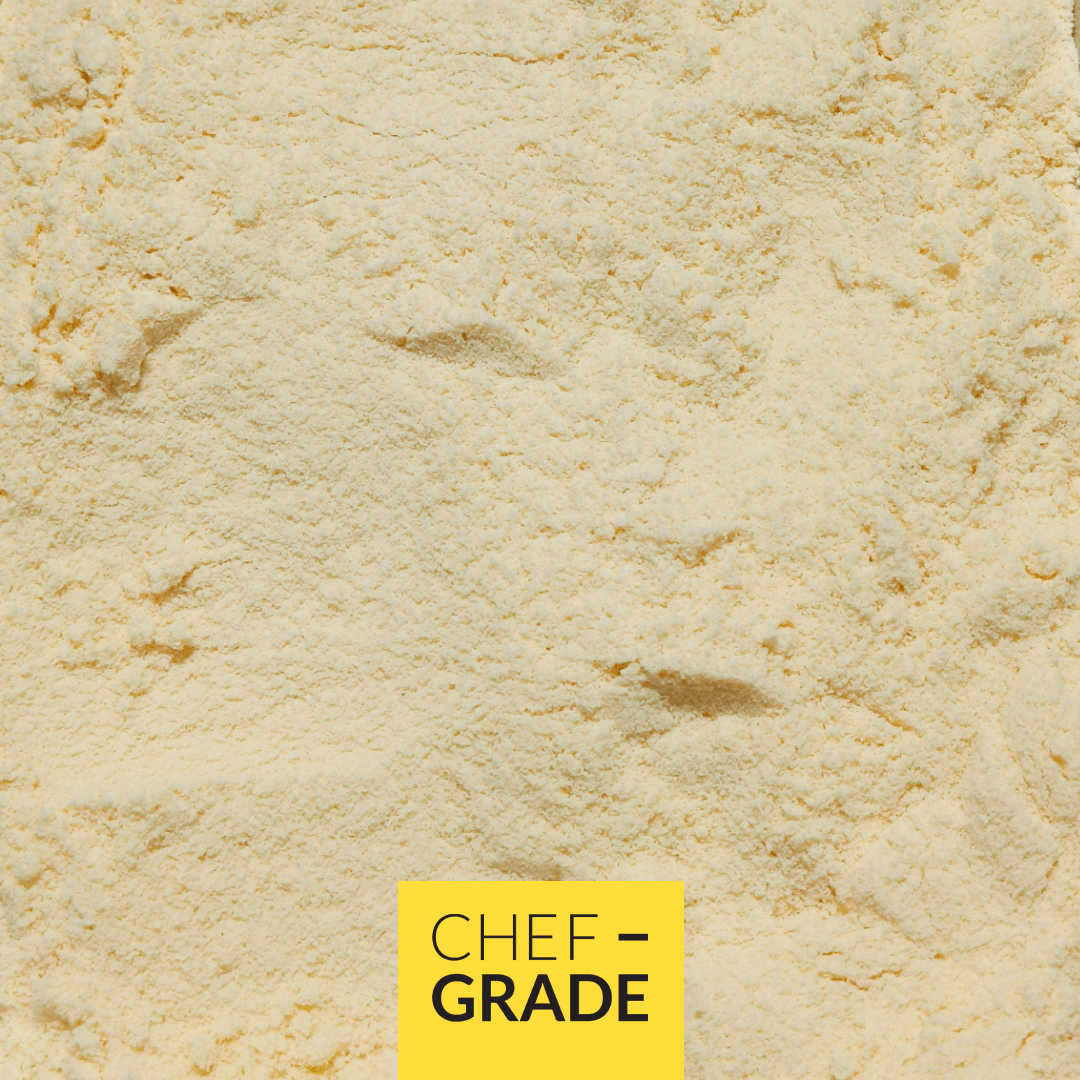 Compound Cheddar Cheese Powder – Sharp & Savory All - Purpose Blend - CHEF - GRADE