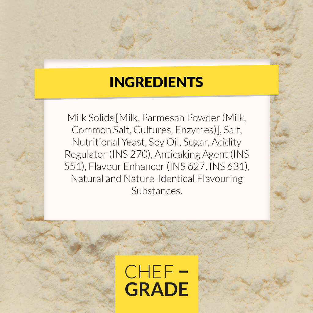 Compound Parmesan Cheese Powder – Sharp & Aged Umami Base - CHEF - GRADE