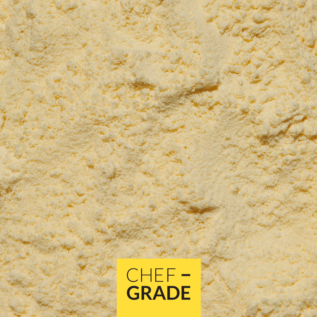 Compound Smoked Cheddar Cheese Powder - Concentrated and Smokey Cheese Powder - CHEF - GRADE