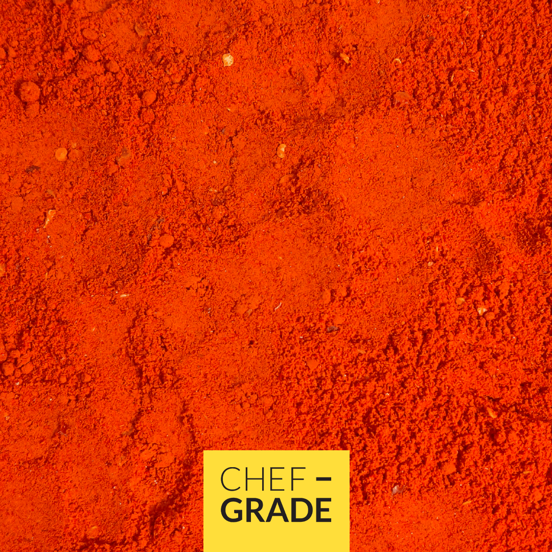 Hot Paprika Seasoning - Red Hot and Spicy - CHEF - GRADE