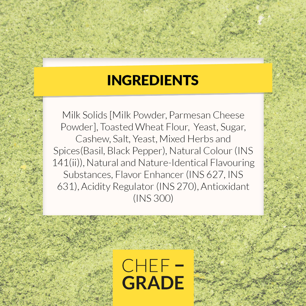 Instant Basil Pesto Premix – Authentic Flavor, Zero Waste - CHEF - GRADE