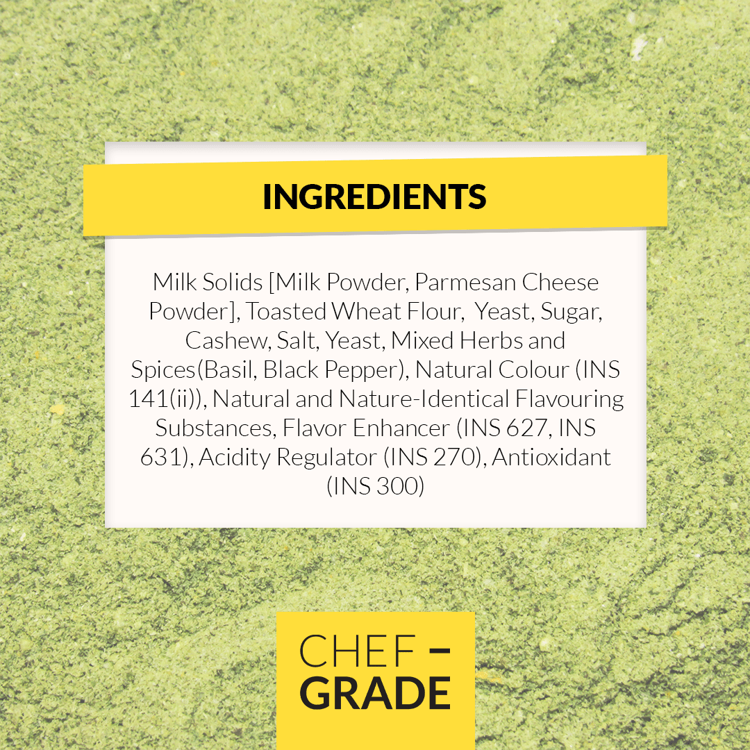 Instant Basil Pesto Premix – Authentic Flavor, Zero Waste - CHEF - GRADE
