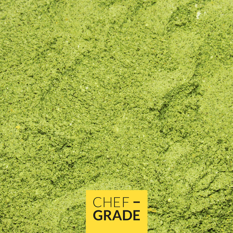 Instant Basil Pesto Premix – Authentic Flavor, Zero Waste - CHEF - GRADE
