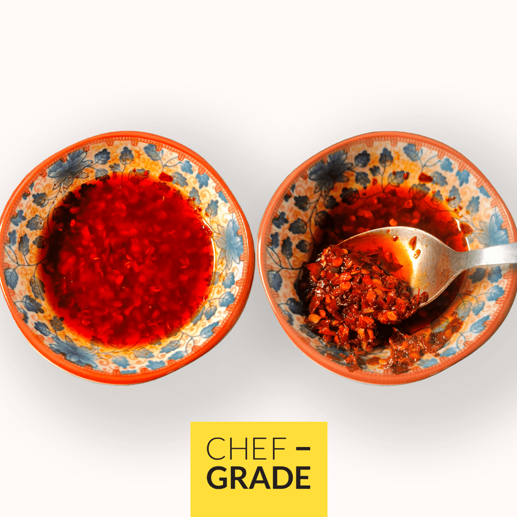 Instant Chili Oil Premix - Fiery, Rich, and Bold - CHEF-GRADE