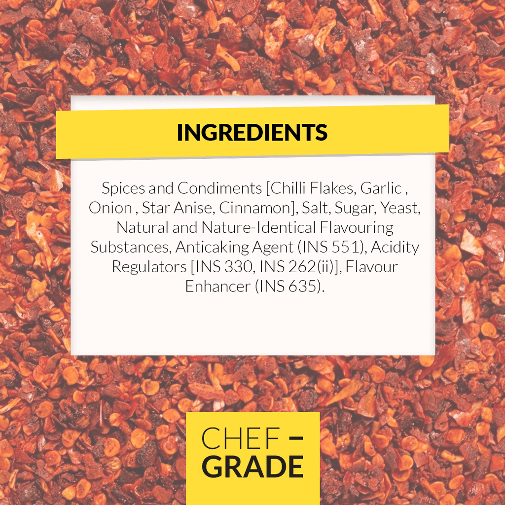 Instant Chili Oil Premix - Fiery, Rich, and Bold - CHEF-GRADE