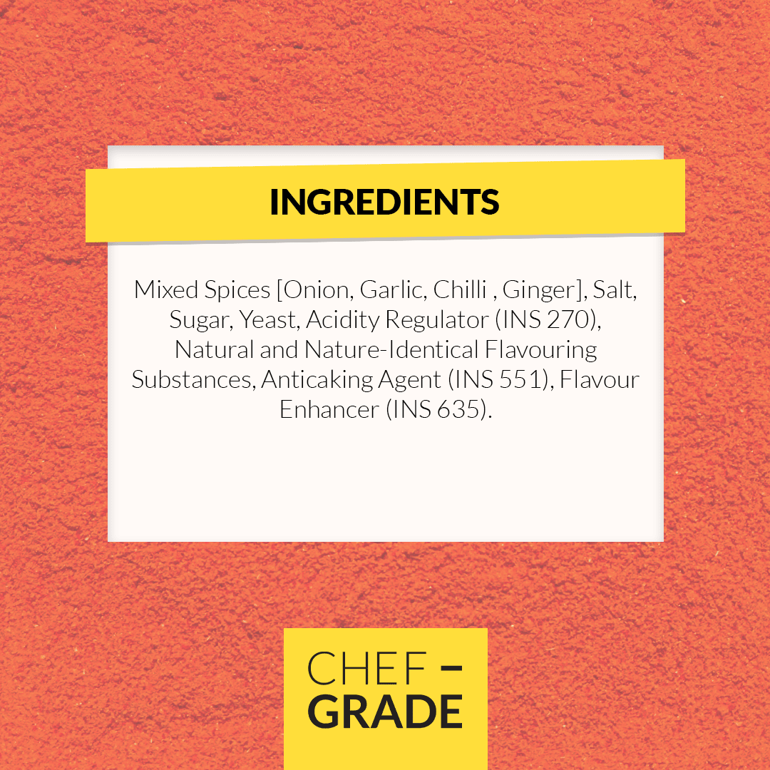Kimchi Seasoning – Fermented Umami, Tangy & Spiced Korean-Style Blend - CHEF-GRADE