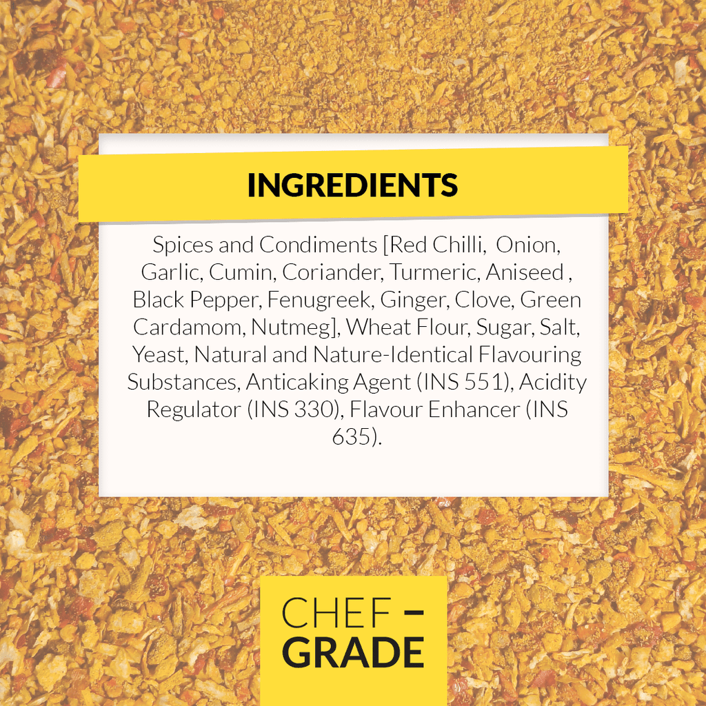 Magic Masala Crunch – The Ultimate Savory & Textured Spice - CHEF - GRADE