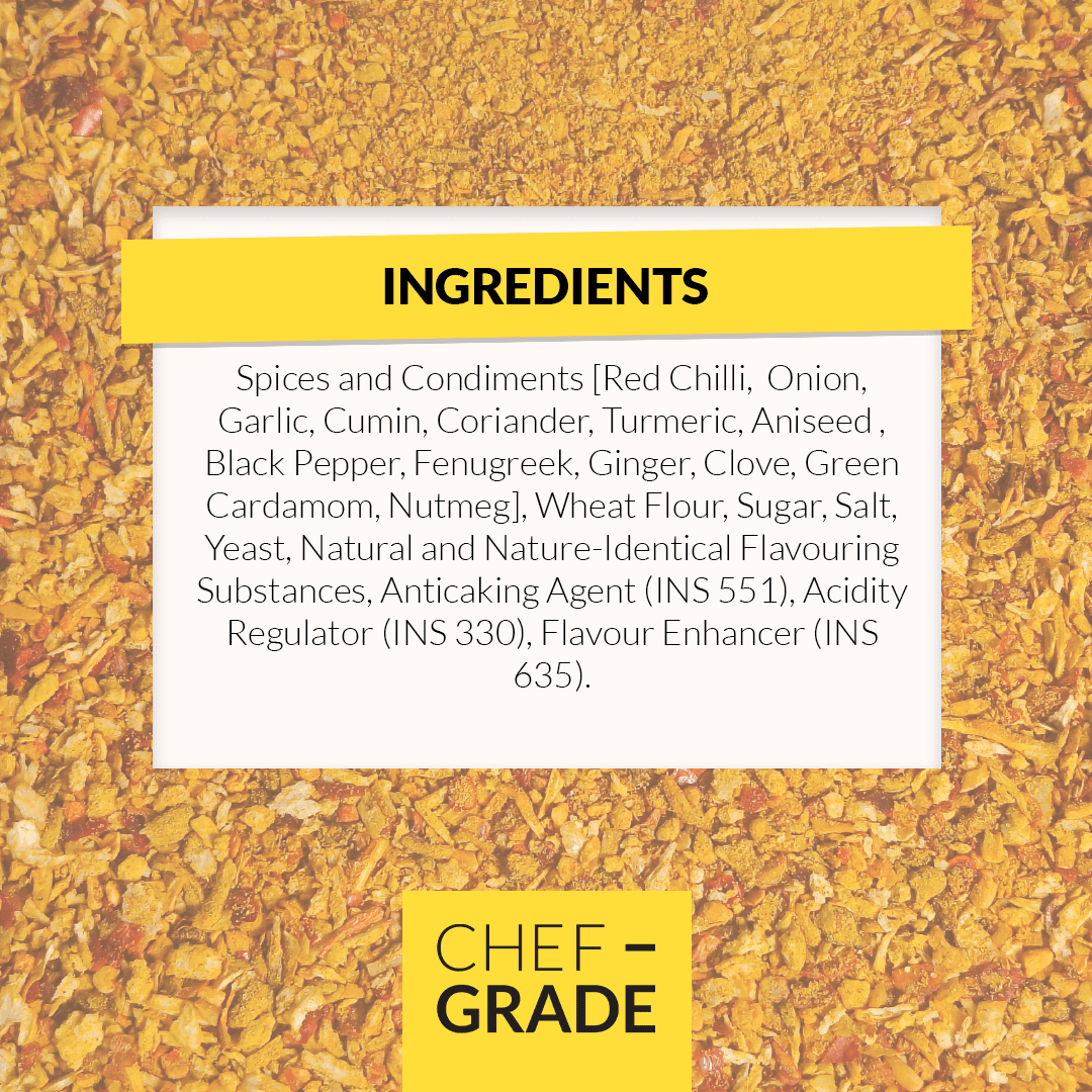 Magic Masala Crunch – The Ultimate Savory & Textured Spice - CHEF - GRADE