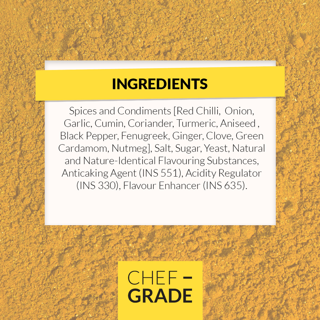 Magic Masala Seasoning – The Universally Nostalgic Flavor Engine - CHEF - GRADE