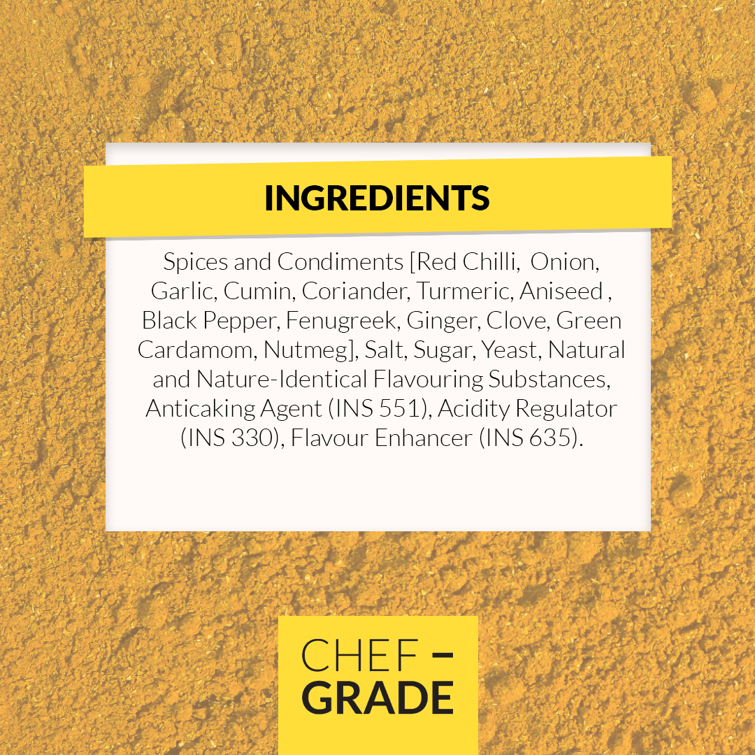 Magic Masala Seasoning – The Universally Nostalgic Flavor Engine - CHEF - GRADE