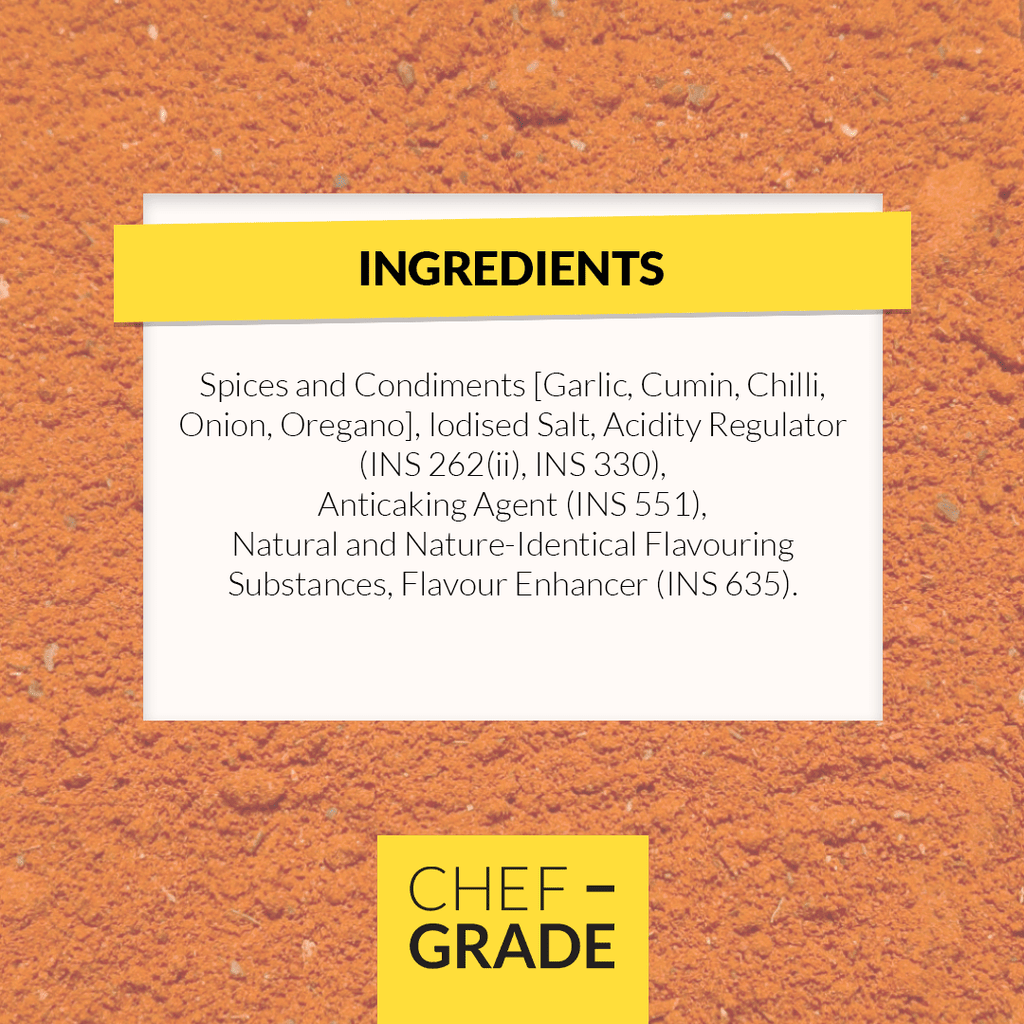 Smoked Mexicana Seasoning – Bold, Earthy & Roasted Chili Blend - CHEF - GRADE