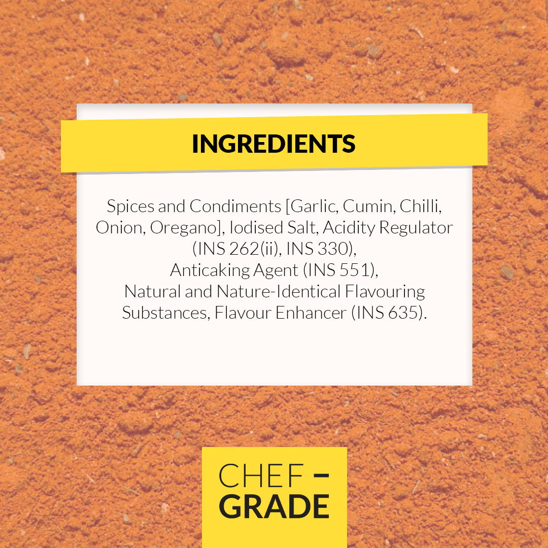 Smoked Mexicana Seasoning – Bold, Earthy & Roasted Chili Blend - CHEF - GRADE