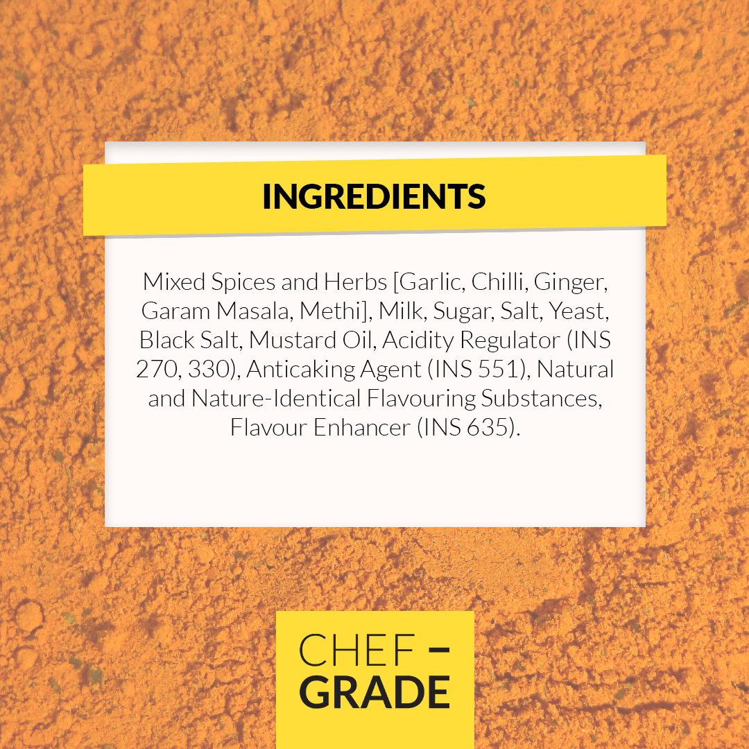 Tandoori Dip Seasoning – Instant Smoky Dip Blend - CHEF - GRADE